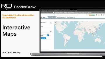 RenderDraw Interactive Maps for Salesforce Release Video