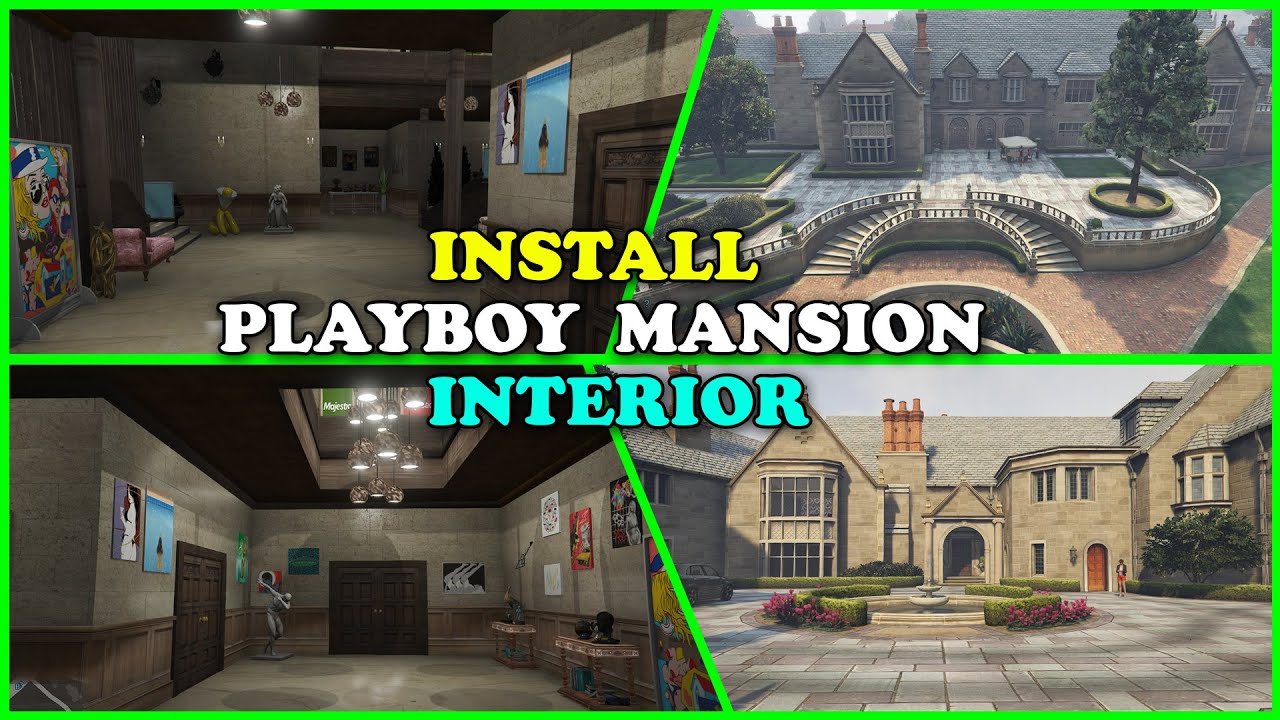 gta v mlo interior, The GTA V Tourist: Houses of Richman - Part 1, gta 5 .....