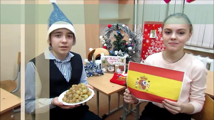 "New Year Traditions in different Countries" by "smART English" team