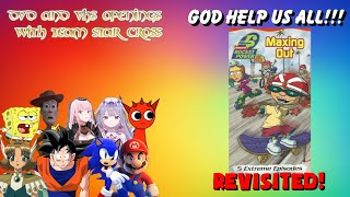 DVD & VHS Openings With TSC Final Season: Rocket Power: Maxing Out (2001 VHS) REVISITED