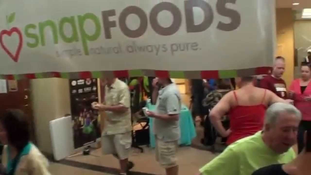 SNAP FOODS at OneSpark Crowdfunding in Jacksonville Fl YouTube