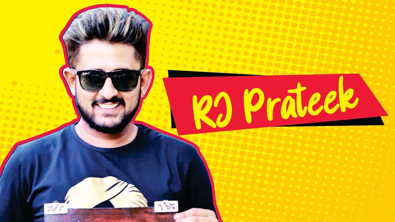 RJ Prateek Radio Mirchi 98.3 FM Lucknow YouTube