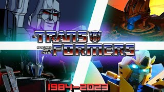 All Transformers Shows Openings  1984  2023