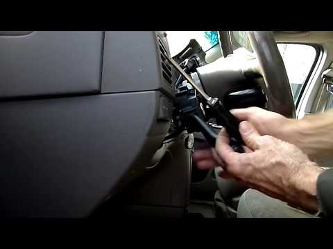 Nissan Quest Mercury Villager Multifunction Switch Removal