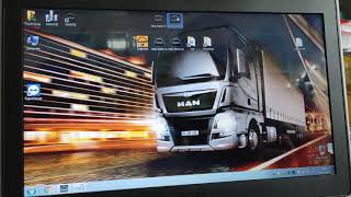 جهاز فحص المان مع الإيديتور العربي و قطع الغيار العربي MAN TRUCKS WITH  ARABIC VERSION EDITOR