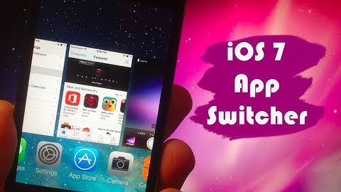 iOS 7 - App Switcher