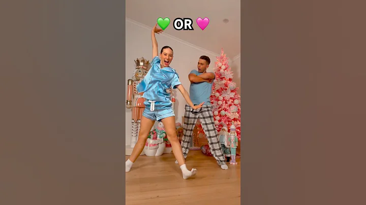 WE NEED TO KNOW!? 😅 VIRAL CHRISTMAS TIKTOK DANCE - #dance #funny #couple #shorts #viral #trend