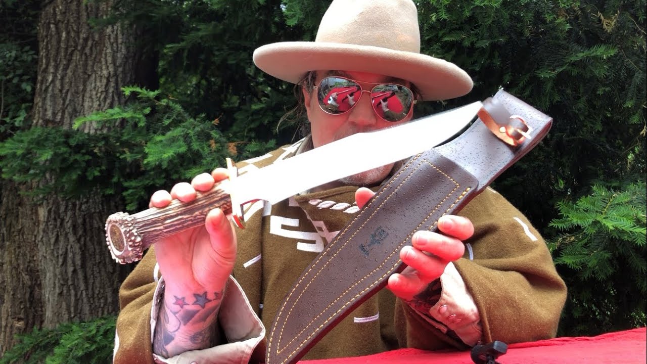 Muela Magnum 26 Movie Knife : THINK B4 DOING THIS !!!!!!!!!