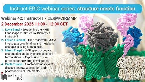 Structure Meets Function Webinar 42 | Instruct-IT