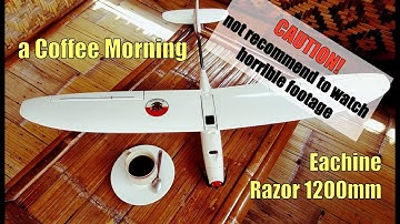 Eachine Razor 1200mm in The Mighty of the SUN