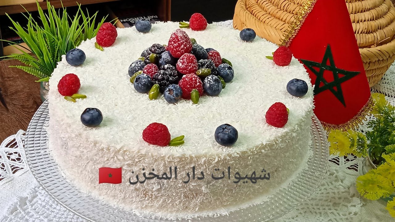 فلان بريستيج تحلية من ألف ليلة وليلة😉بقوام حريري بدون مستحضر فلان أو بيض أو فرن أو جيلاتين قمة لجمال