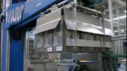 PARO palletising robot for box layers