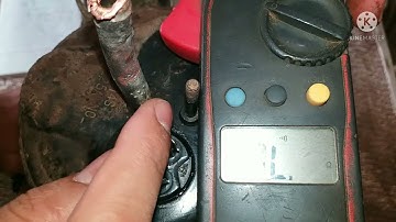 How to trace rotary compressor (C.R.S) with the help of ampere meter.