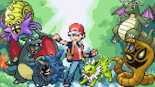 Completing Pokemon FireRed with my Shiny Team - Elite 4 Round 1 & 2