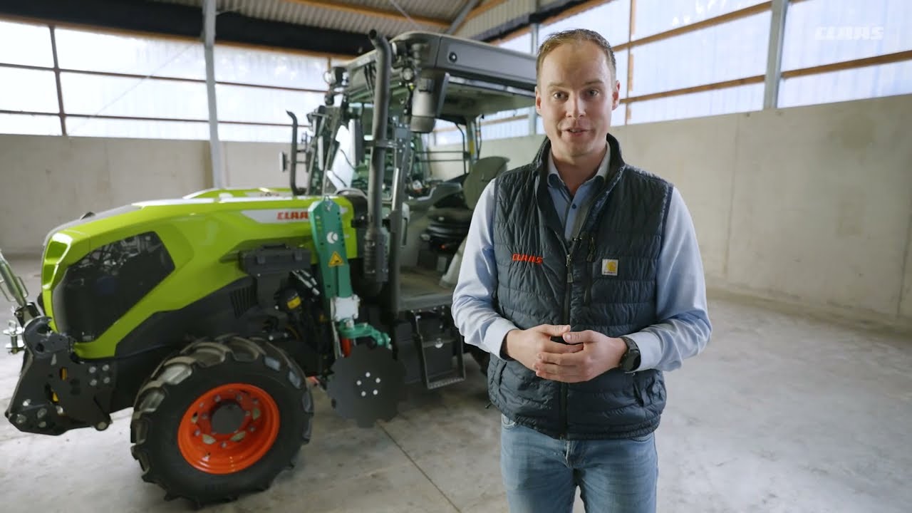 CLAAS | NEXOS 2 CMATIC | Walkaround