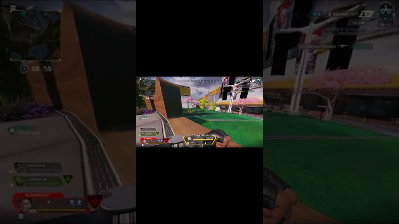 Apex Legends - Epic Self Rez and Phoenix