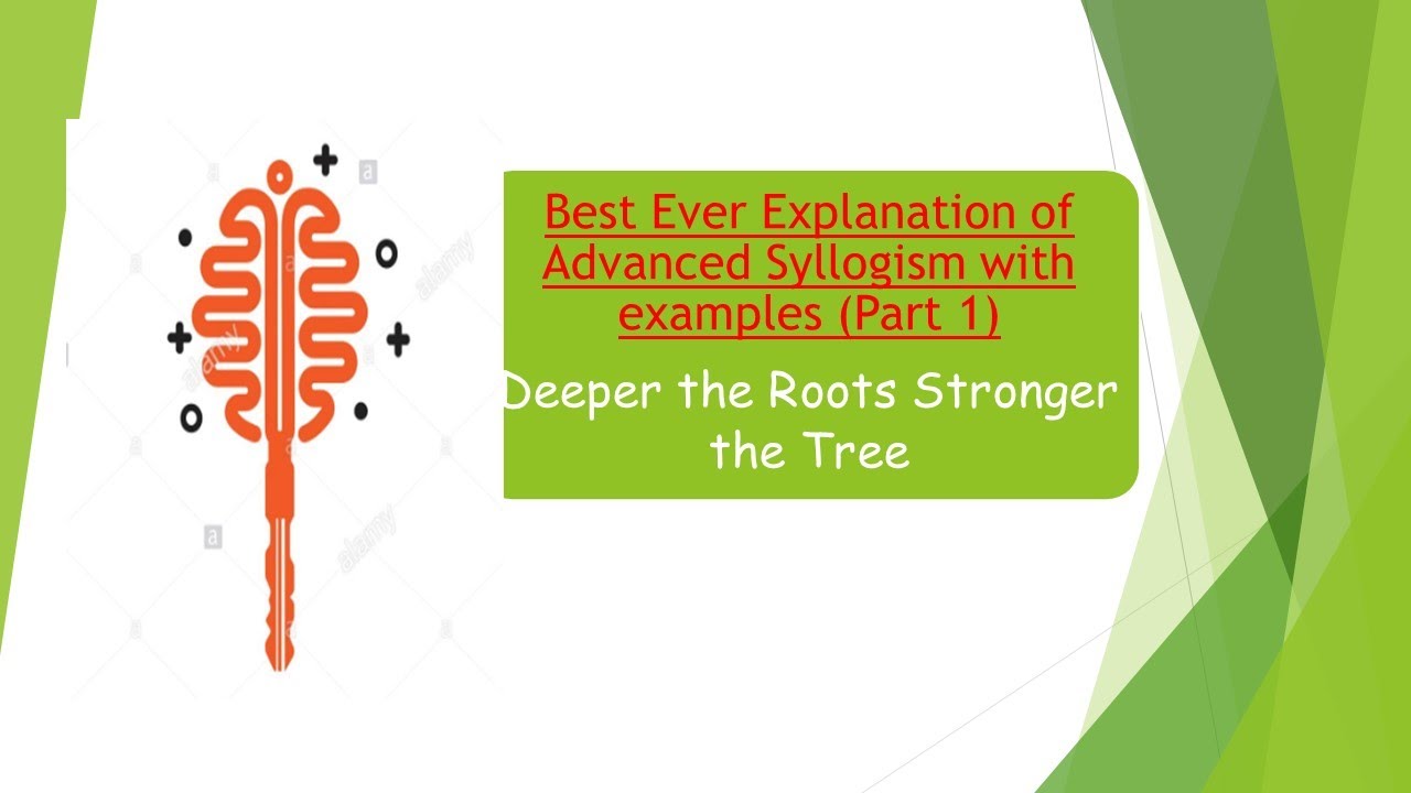 Best Ever Explanation Of Syllogism With Examples Part 1 YouTube