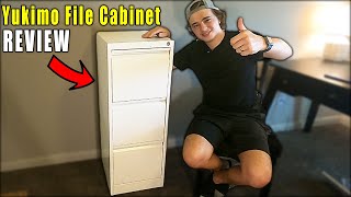 Yukimo File Cabinet Assembly & Review!