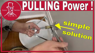 How to Use Sleeve Puller to Remove Compression Ring from a Copper Pipe