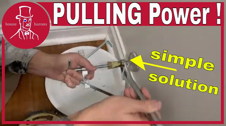 How to Use Sleeve Puller to Remove Compression Ring from a Copper Pipe