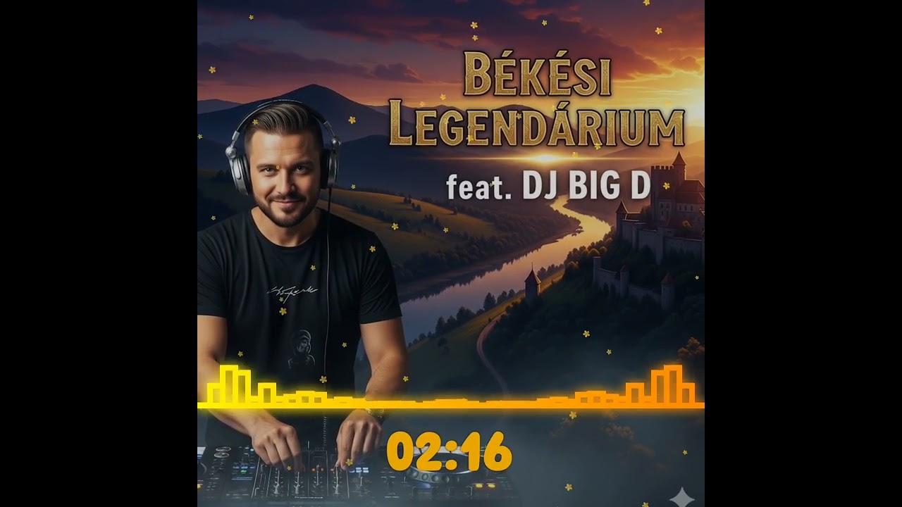 Békési Legendárium [1. Rész] 🌾🔥 Dj Big D feat. All-Stars [Official Anthem 2026]