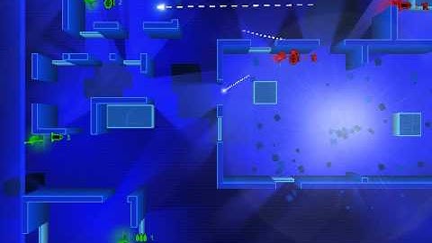 Frozen Synapse: FelixDeSouze (green) vs MikeCobra (red) - Extermination