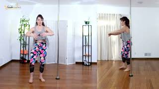 Irish Spin Martini Spin Tutorial Beginner Pole Dance