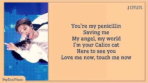 BTS JIMIN - Serendipity Lyrics (English Translation) [with Stage Mix] | PopDuoMusic