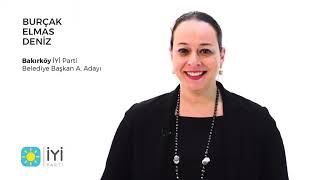 Bakırköy Sahil Projesi - Burçak Elmas Deniz İyi̇ Parti Bakırköy Belediye Başkan Aday Adayı