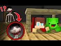 マイゼンとマイキーはマインクラフトのベッドの下で怖いウマから隠れている!