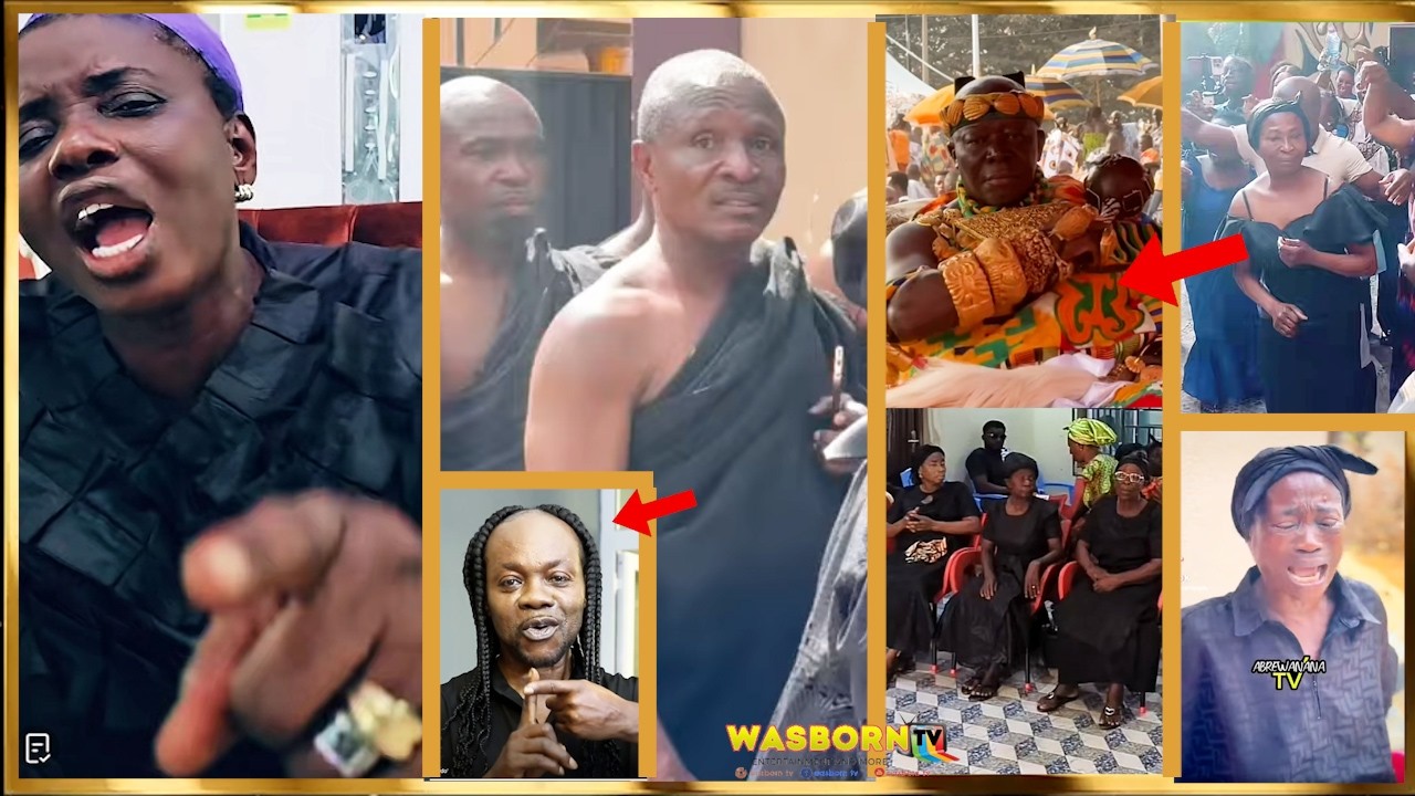 🔥Bαyie Bonsαm! U Stole DaddyLumba Airconditions: MamaChina PƲŊCHƐS Abusuapanin 2Pac;Ɛxpose Sɛcrɛts