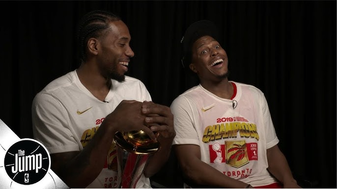 Kawhi Leonard Does Smile, As Long As He's Talking About Sweatsuits