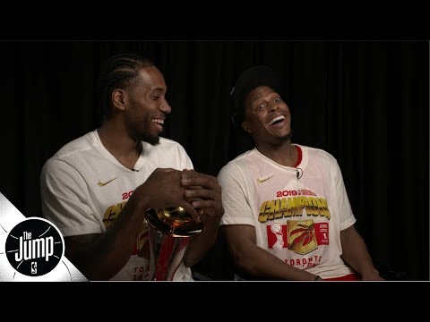 kawhi-leonard,-kyle-lowry-talk-raptors’-rollercoaster-season-|-the-jump