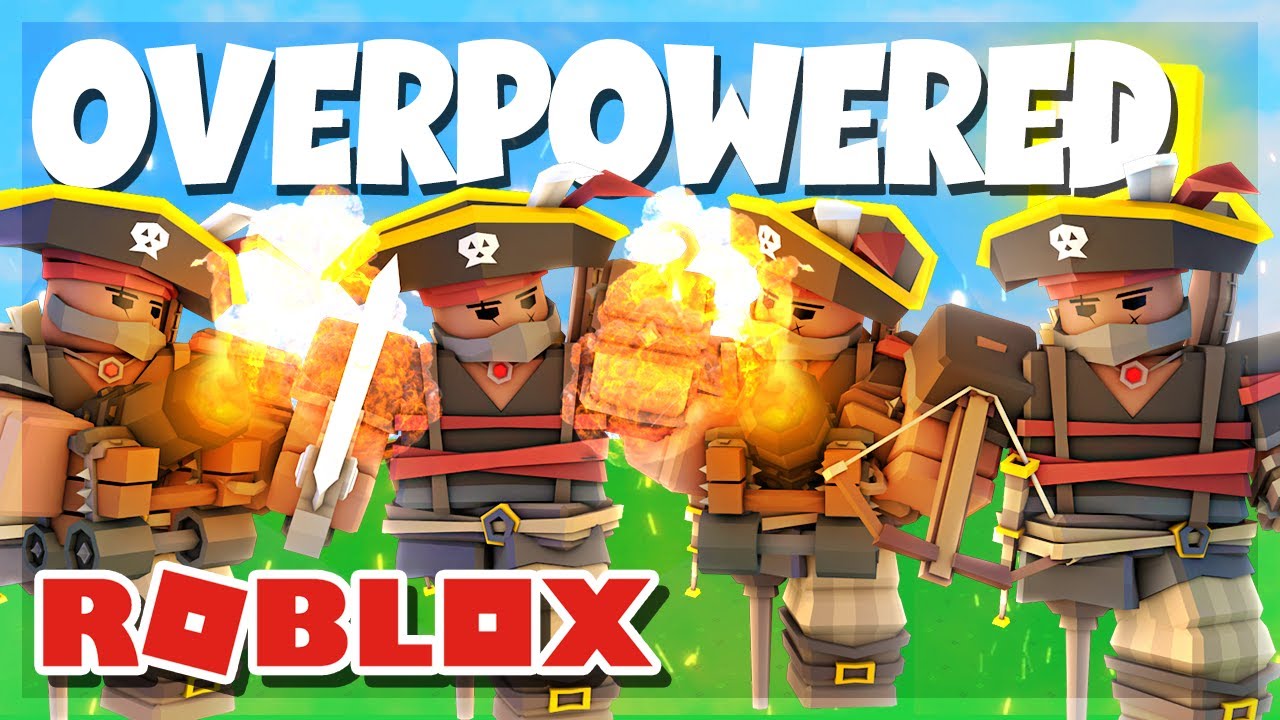 THE MOST OVERPOWERED SQUAD! Roblox Bedwars!