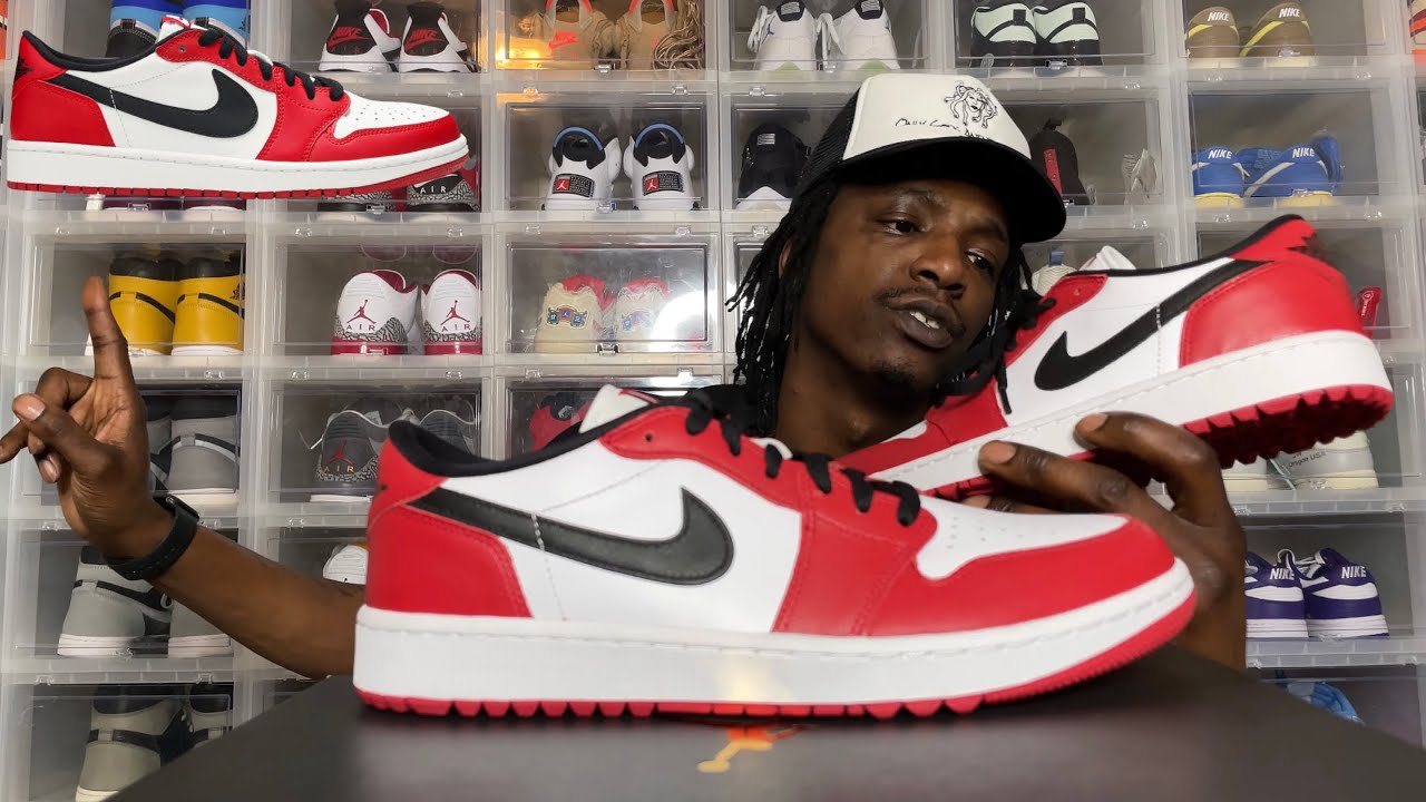 nike air jordan1 low golf chicago 27