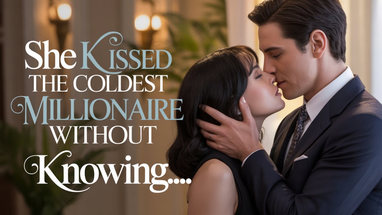 She kisses the coldest millionaire without knowing it, but the next day...