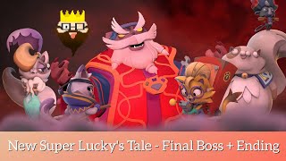 New Super Lucky's Tale (PC) - Final Boss + Ending (4k 60FPS)