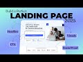 Elementor Landing Page Design that Actually Converts! [2025 Tutorial]