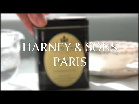 review | Harney & Sons Paris ¶Eng sub