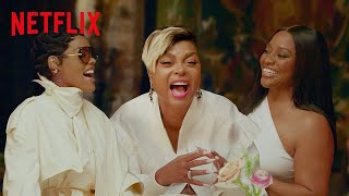 STRAW | The Leading Ladies Talk Tyler Perry, Friendship & Motherhood | AfricaOnNetflix