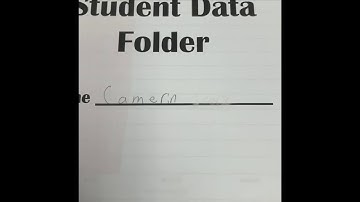 Nia Educational’s Virtual PLC: Creating Student Data Folders and Data Tracking Wall