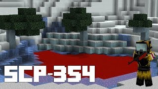 Scp-354 Containment Procedure Minecraft - Containment Breach The Red Pool