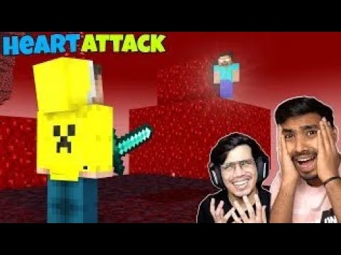 Gamers Scariest Moments In Minecraft |Gamer Fleet,Yes Smarty Pie,The ...