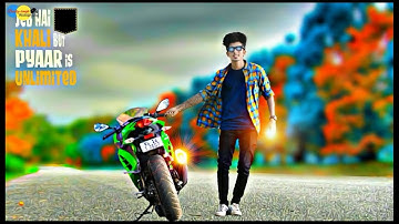 HDR Effect Change Background Awesome PicsArt Editing Tutorial Real Cb Ed by Somnath Rathor