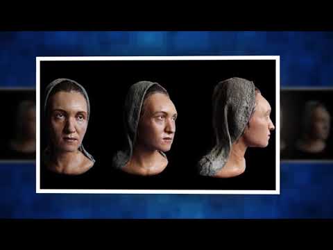 Mysterious elongated Skull discovered in Russia recreated in 3D