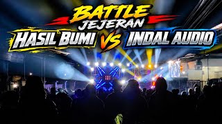 Fierce Battle... Finally Lined Up: HASIL BUMI vs INDAL AUDIO at the Kandang Tepus Battle