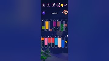 water sort puzzle - Get color level 155