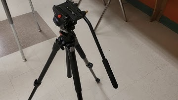 Manfrotto Tripod Basic Setup