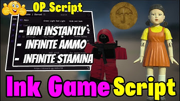 NEW Ink Game Script | Boren Hub Script | Win Instantly & Infinite Stamina | Roblox