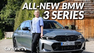 2022 BMW 3 Series First Look | Updating an Icon